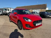 Used Suzuki Swift SZ-L 83 HP (61 kW) 2021 Red Hatchback