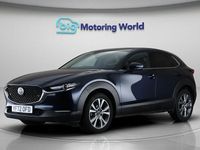 Used Mazda CX-30 Inclusive 122 HP (89 kW) 2023 Blue SUV