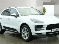Used Porsche Macan 245 HP (180 kW) 2018 White SUV