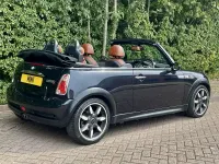 Used Mini Cooper S Cabriolet 2007 Astro black metallic Cabriolet
