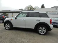 Begagnad Mini ONE 2012 Vit Halvkombi