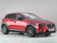 Used Mazda CX-3 Inclusive 105 HP (77 kW) 2016 Red SUV