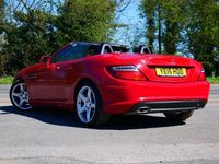 Used Mercedes SLK250 AMG 2015 Red Cabriolet
