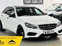 Usado Mercedes E350 AMG 258 HP (189 kW) 2015 Branco Sedan