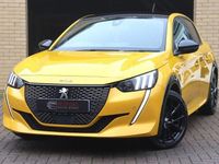 Used Peugeot 208 GT-line 2020 Yellow Hatchback