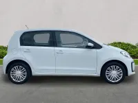 Used VW up! 65 HP (47 kW) 2021 White Hatchback