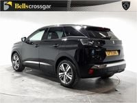 Used Peugeot 3008 Allure Premium 222 HP (163 kW) 2021 Black SUV