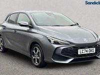 Used MG MG3 Trophy 194 HP (142 kW) 2024 Metallic  hampstead grey Hatchback