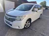 Used Nissan Elgrand 2021 White MPV