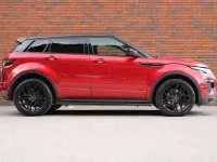 Used Land Rover Range Rover evoque HSE Dynamic 2018 Red Estate