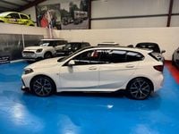 Used BMW 128 M Sport 2022 White Hatchback