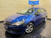 Used Vauxhall Astra Business Edition 122 HP (89 kW) 2021 Blue Estate