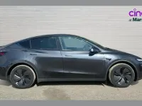 Used Tesla Model Y Long Range RWD 250 kW (340 HP) 2025 Grey SUV
