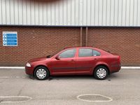 Used Skoda Octavia Ambiente 105 HP (77 kW) 2005 Red Hatchback