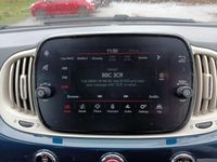 Used Fiat 500C S 70 HP (51 kW) 2024 Blue Cabriolet