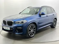 Used BMW X3 M Sport 265 HP (194 kW) 2019 Blue SUV