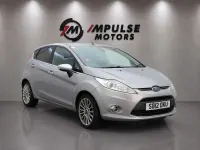 Used Ford Fiesta Titanium 96 HP (70 kW) 2012 Silver Hatchback