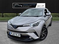 Used Toyota C-HR 122 HP (89 kW) 2018 Silver SUV