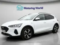 Used Ford Focus Active 125 HP (91 kW) 2023 White Hatchback