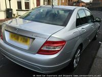 Used Mercedes C180 156 HP (114 kW) 2008 Sedan