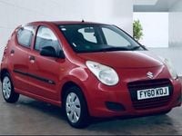 Used Suzuki Alto 2010 Red Hatchback