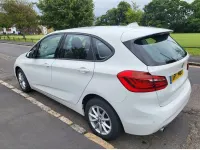 Used BMW 218 Comfort Edition 2017 White Hatchback