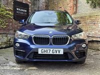 Used BMW X1 Sport Line 2017 Blue SUV