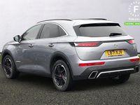 Used DS Automobiles DS7 Crossback Performance Line Plus 225 HP (165 kW) 2021 Grey SUV