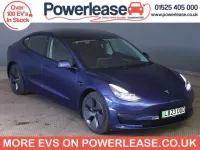 Usado Tesla Model 3 254 kW (346 CV) 2023 Azul Berlina