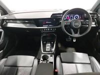 Used Audi A3 S-Line 150 HP (110 kW) 2024 White Hatchback