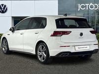 Used VW Golf VIII R-line 150 HP (110 kW) 2023 White Hatchback