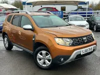 Used Dacia Duster Comfort 115 HP (84 kW) 2018 Orange SUV