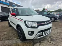 Used Suzuki Ignis Adventure 90 HP (66 kW) 2018 White SUV