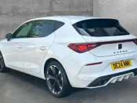 Used Cupra Leon 150 HP (110 kW) 2024 White Hatchback