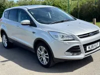 Used Ford Kuga Titanium X 180 HP (132 kW) 2016 Silver SUV