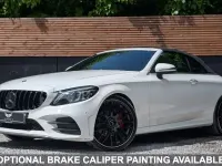 Used Mercedes C300 AMG Line Premium 2019 White Cabriolet