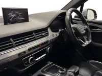 Used Audi SQ7 435 HP (319 kW) 2018 Blue SUV