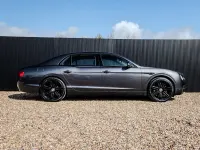 Used Bentley Flying Spur Mulliner 507 HP (372 kW) 2017 Grey Sedan