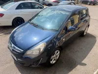 Used Vauxhall Corsa 2012 Waterworld blue Hatchback