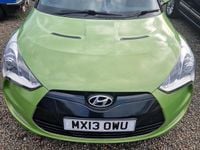 Used Hyundai Veloster Sport 140 HP (102 kW) 2013 Green Hatchback