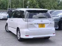 Used Toyota Estima Hybrid 2009 White MPV