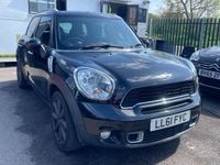 Begagnad Mini Cooper S 2011 Svart Halvkombi