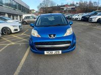 Used Peugeot 107 68 HP (50 kW) 2011 Blue Hatchback