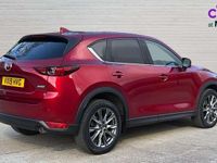 Second-hand Mazda CX-5 Inclusive 184 CP (135 kW) 2019 Roșu SUV