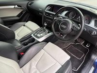 Used Audi S5 Comfort 333 HP (244 kW) 2014 Blue Coupe