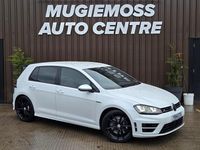 Used VW Golf VII R 2014 White Hatchback