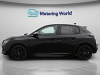 Used Peugeot 208 GT 100 HP (73 kW) 2022 Black Hatchback
