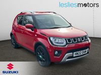 Used Suzuki Ignis SZ-T 83 HP (61 kW) 2022 Red SUV