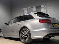 Used Audi A6 Black Edition 252 HP (185 kW) 2018 Grey Estate