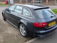 Used Audi A4 S-Line 150 HP (110 kW) 2015 Blue Estate